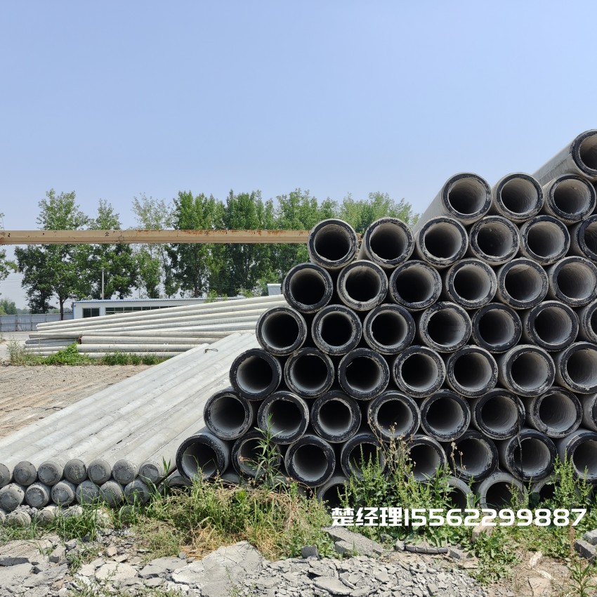 清水河12米锥形水泥电杆